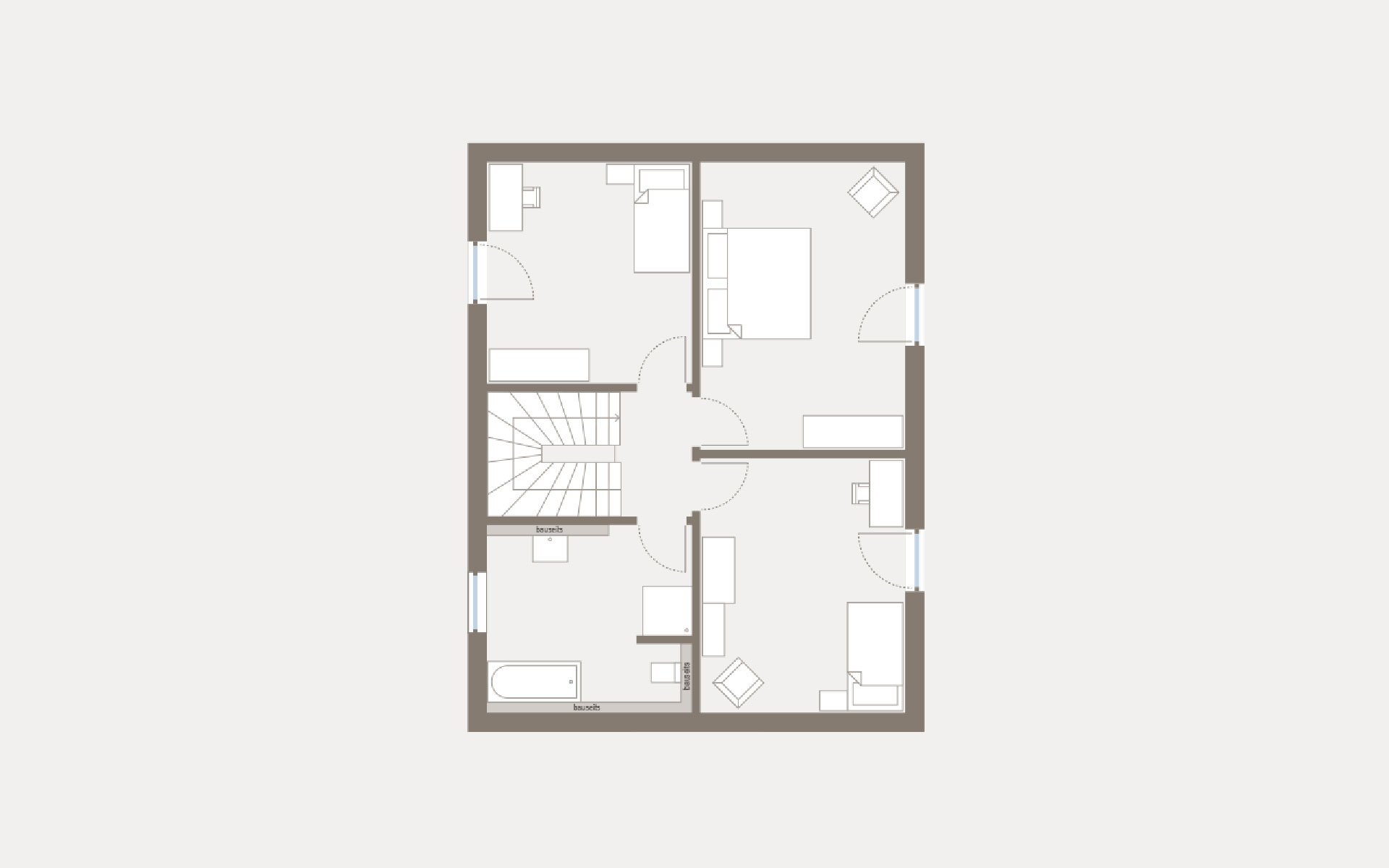 Obergeschoss Newline 8 von allkauf haus GmbH