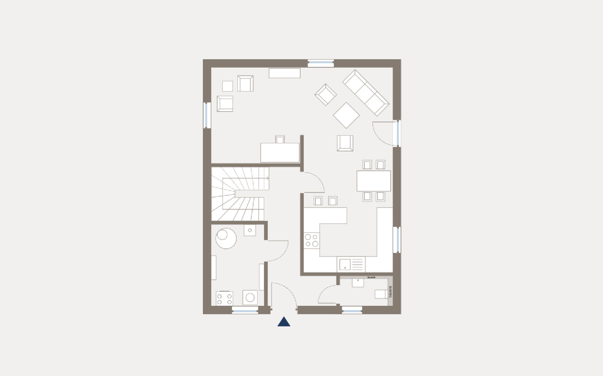Erdgeschoss Newline 9 von allkauf haus GmbH