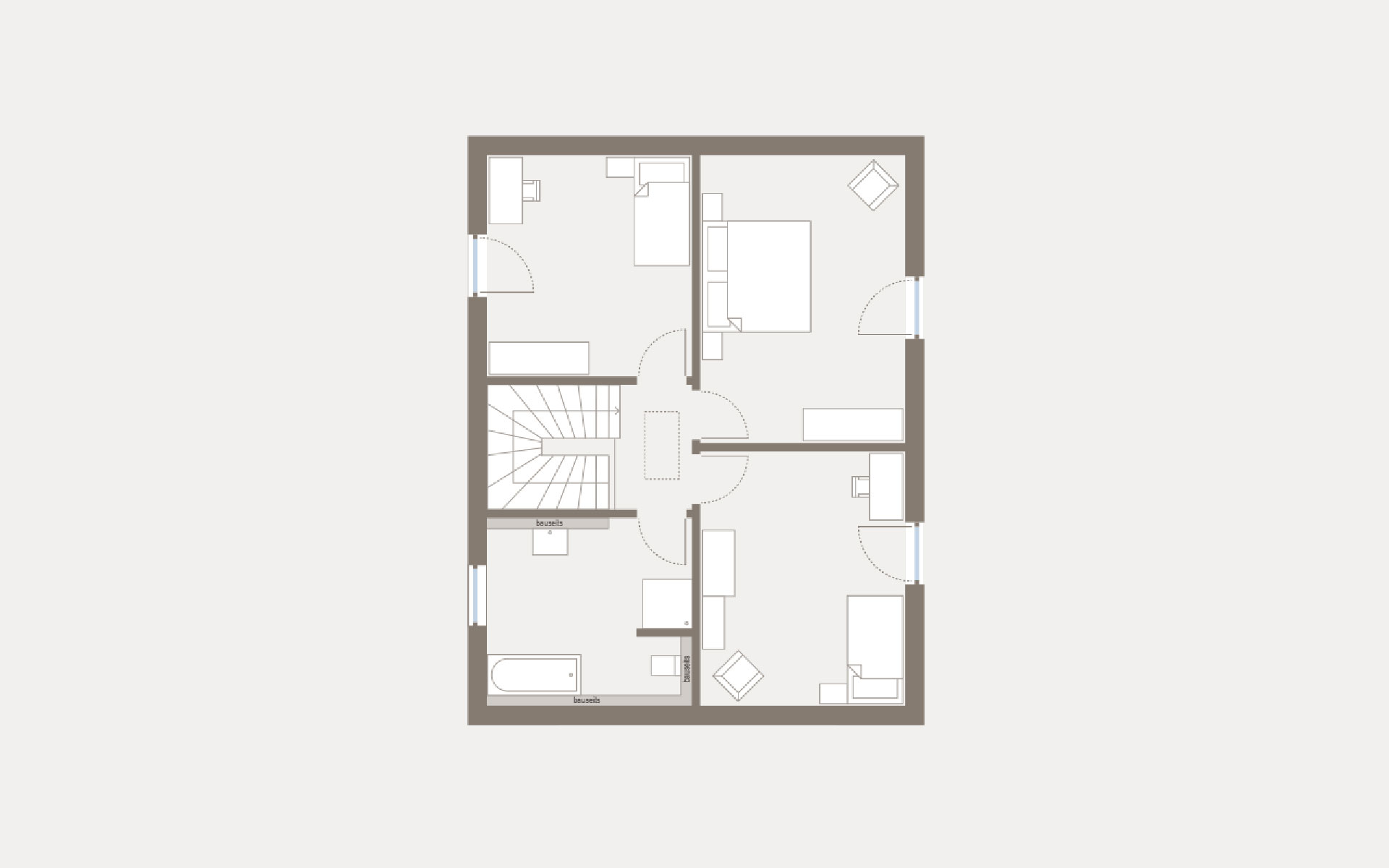 Obergeschoss Newline 9 von allkauf haus GmbH