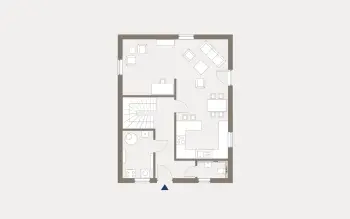 Grundriss Satteldach Newline 9 von allkauf haus