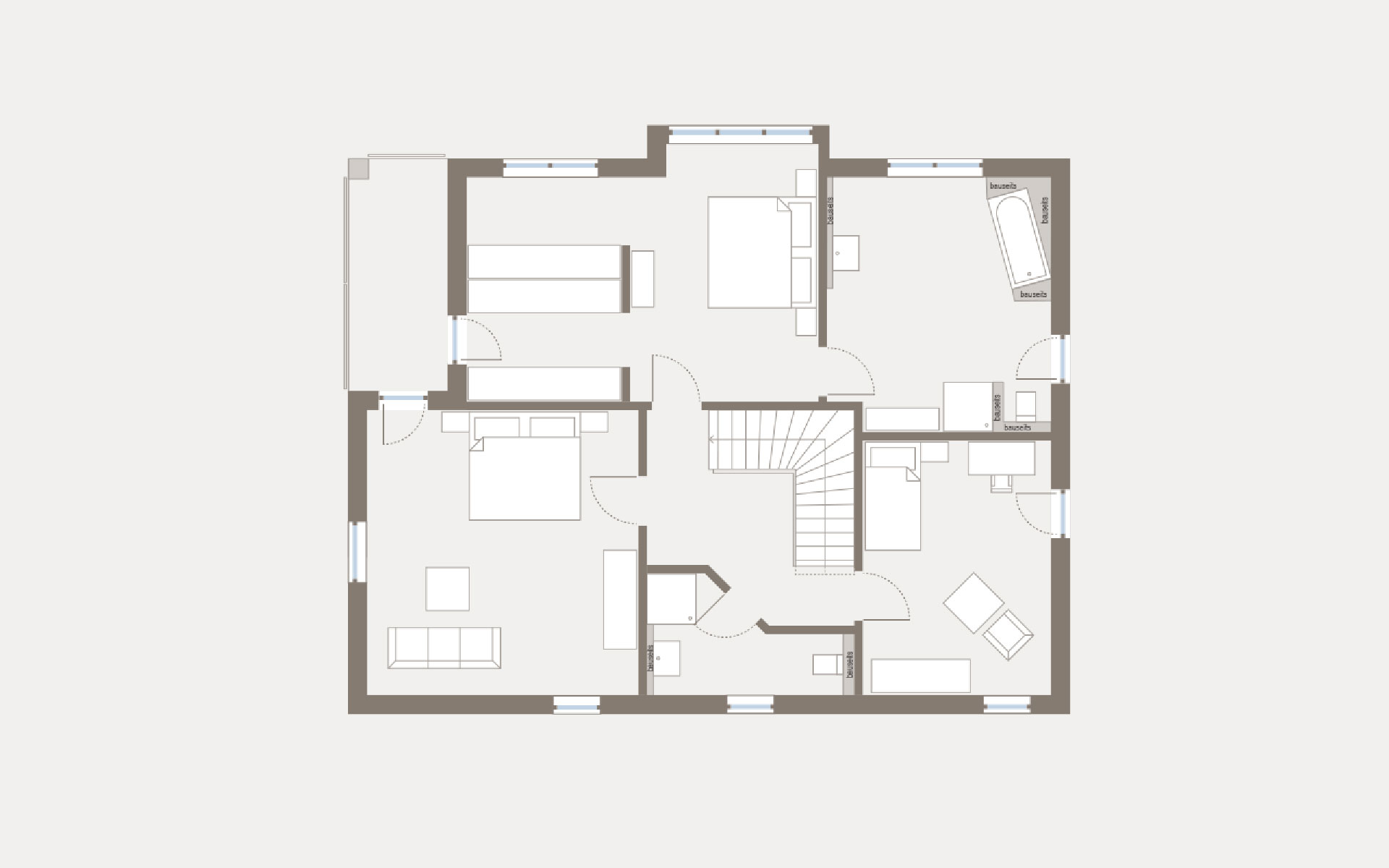 Dachgeschoss Prestige 1 von allkauf haus GmbH