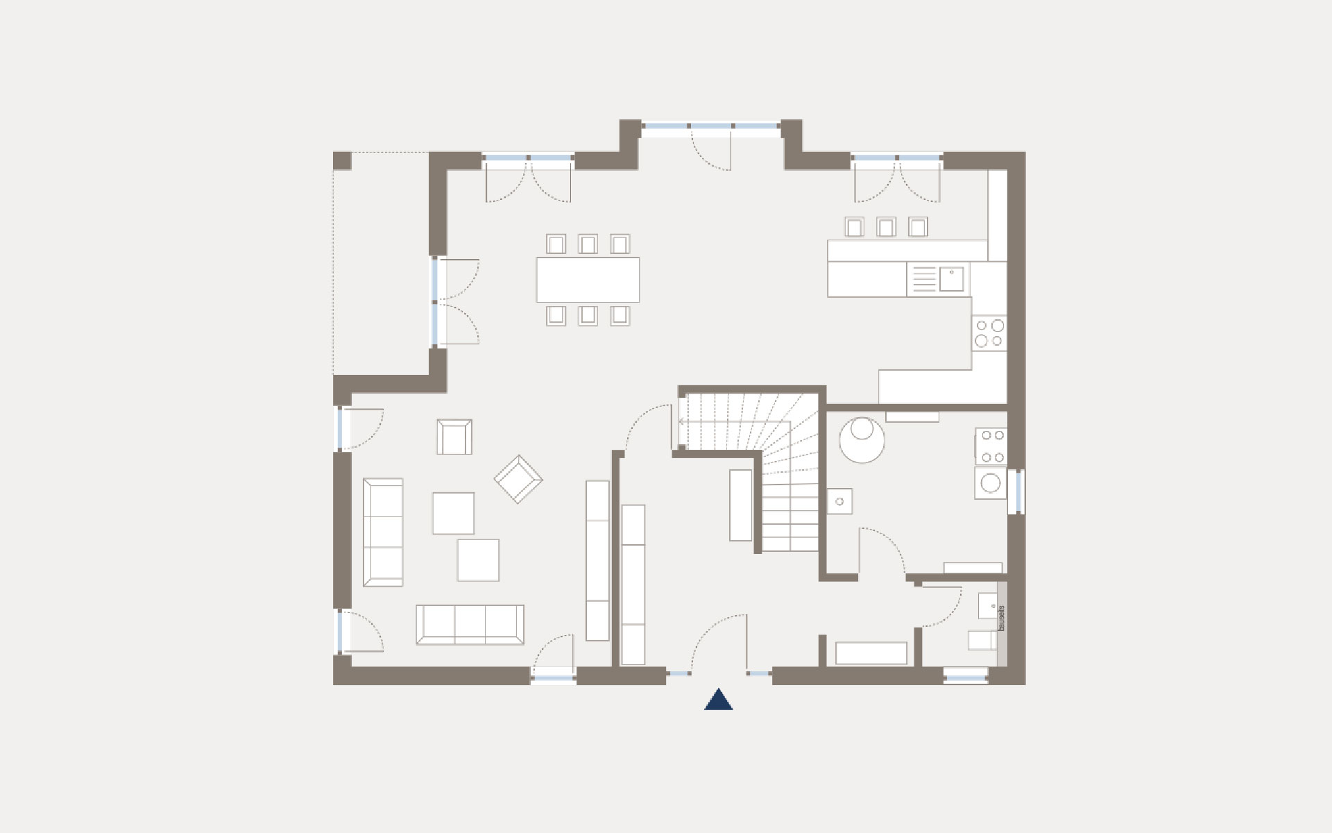Erdgeschoss Prestige 1 von allkauf haus GmbH