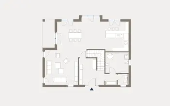 Grundriss Familienhaus Prestige 1 von allkauf haus