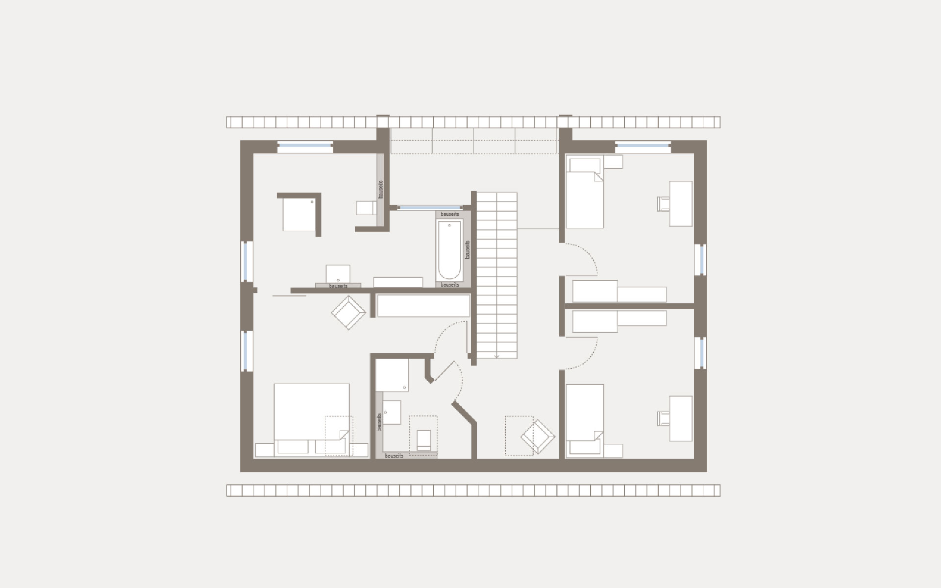 Dachgeschoss Tendline S1 von allkauf haus GmbH