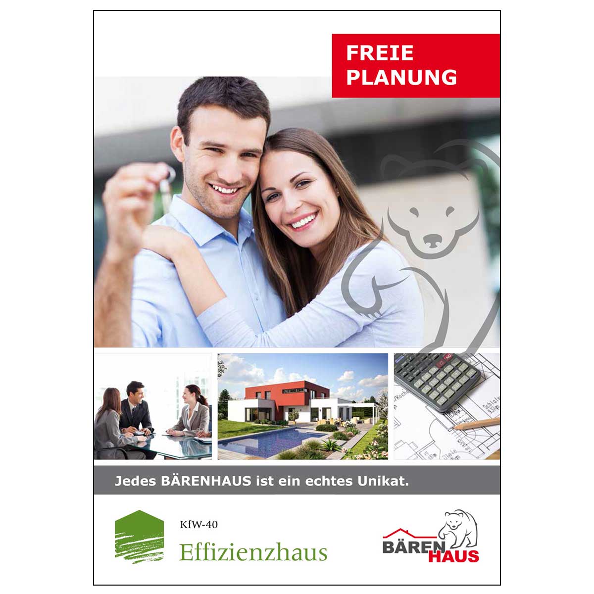 Bärenhaus-Hauskatalog unverbindlich bestellen.