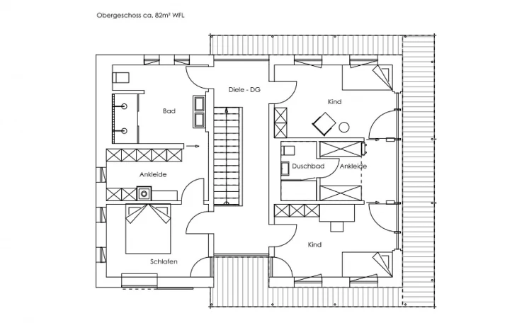 Bärenhaus - Musterhaus _Neuer Test 2 Obergeschoss