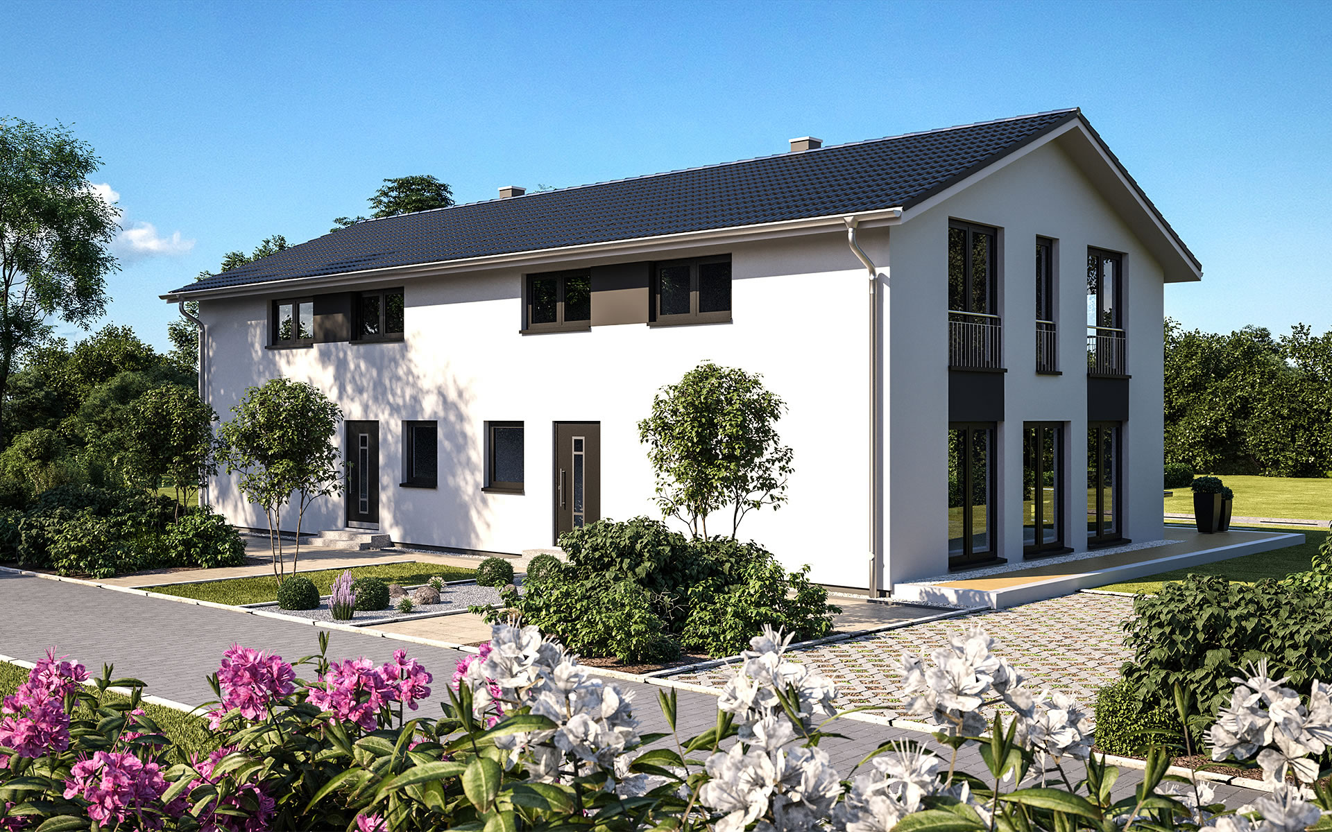 Familienhaus Duo 141 von Bärenhaus