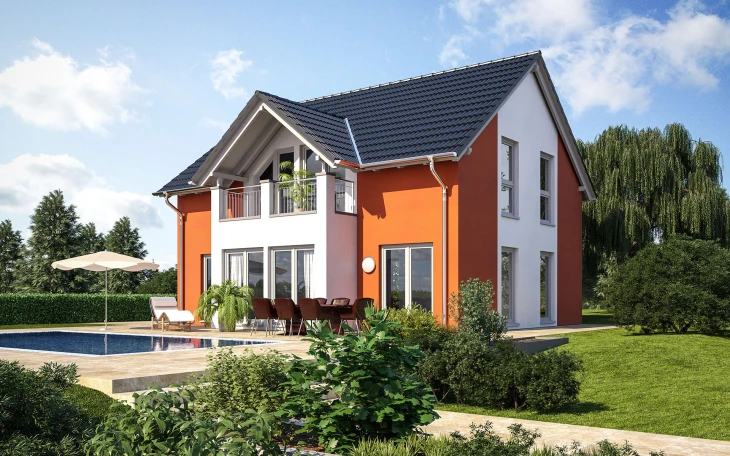 Bärenhaus - Musterhaus Esprit 149
