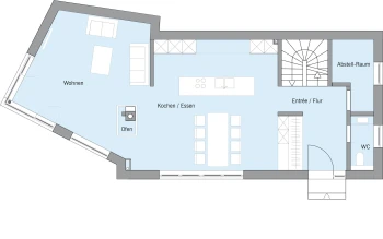 Grundriss Familienhaus Ehrmann von Baufritz