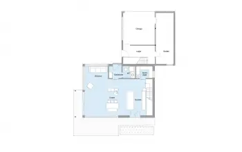 Grundriss Designerhaus Kaiser von Baufritz