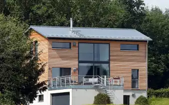 Baufritz - Musterhaus Schellenberg Baufritz - Musterhaus Schellenberg