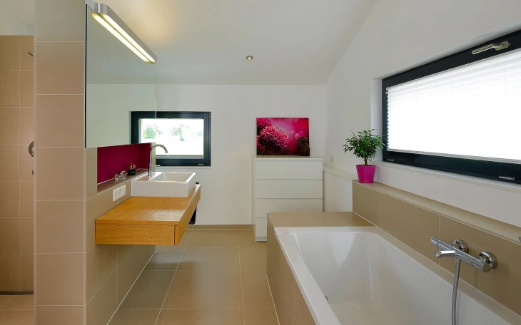 Baufritz - Musterhaus Hoch Hinaus 170m²