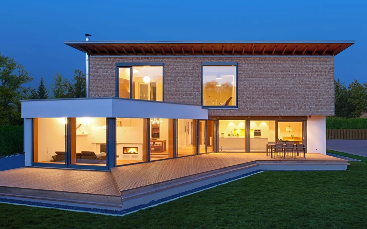 Designerhaus Bullinger von Baufritz