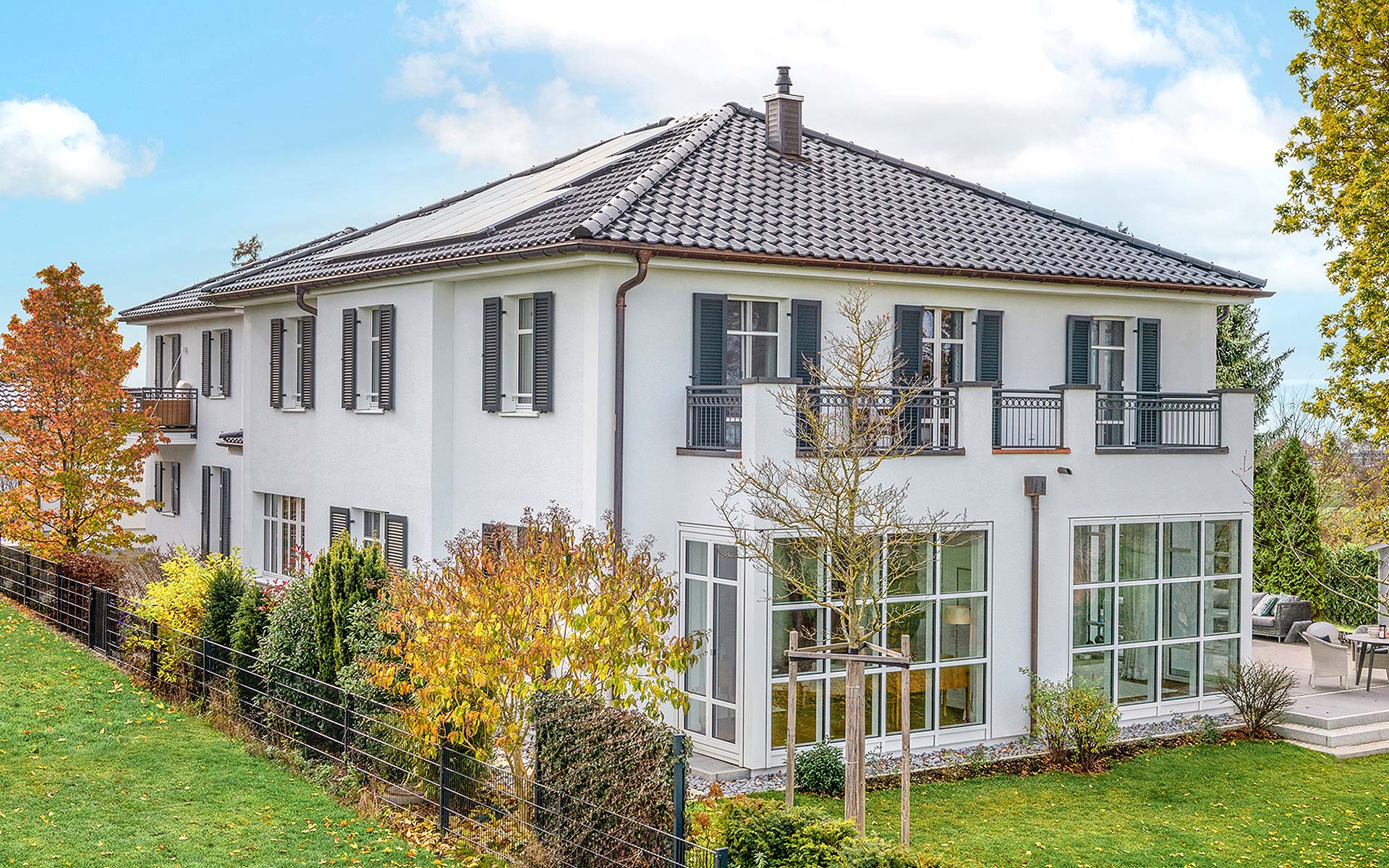 Fröhlich von Bau-Fritz GmbH & Co. KG, seit 1896