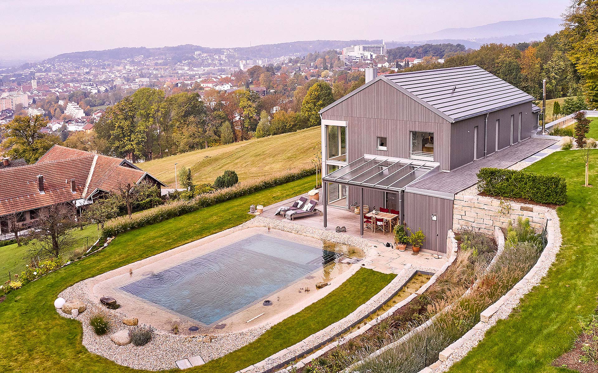 Haus am Wald von Baufritz