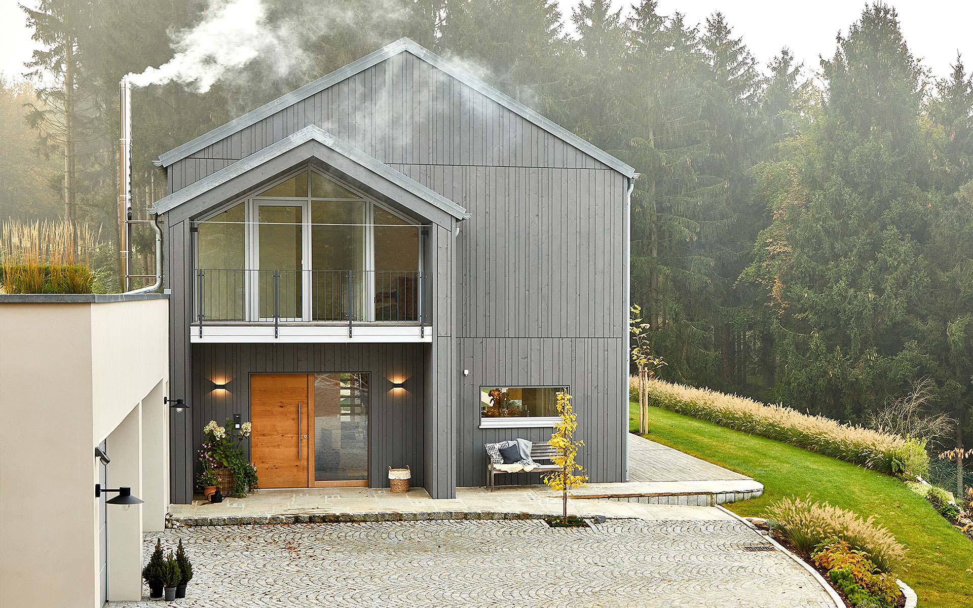 Haus am Wald von Bau-Fritz GmbH & Co. KG, seit 1896