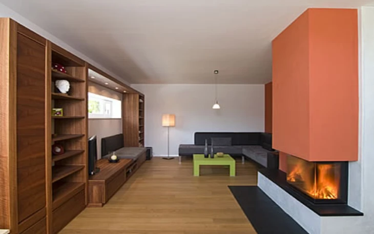 Baufritz - Musterhaus Modern Living