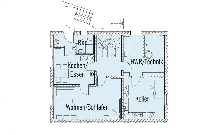 Baufritz - Musterhaus Motz-Russ Keller