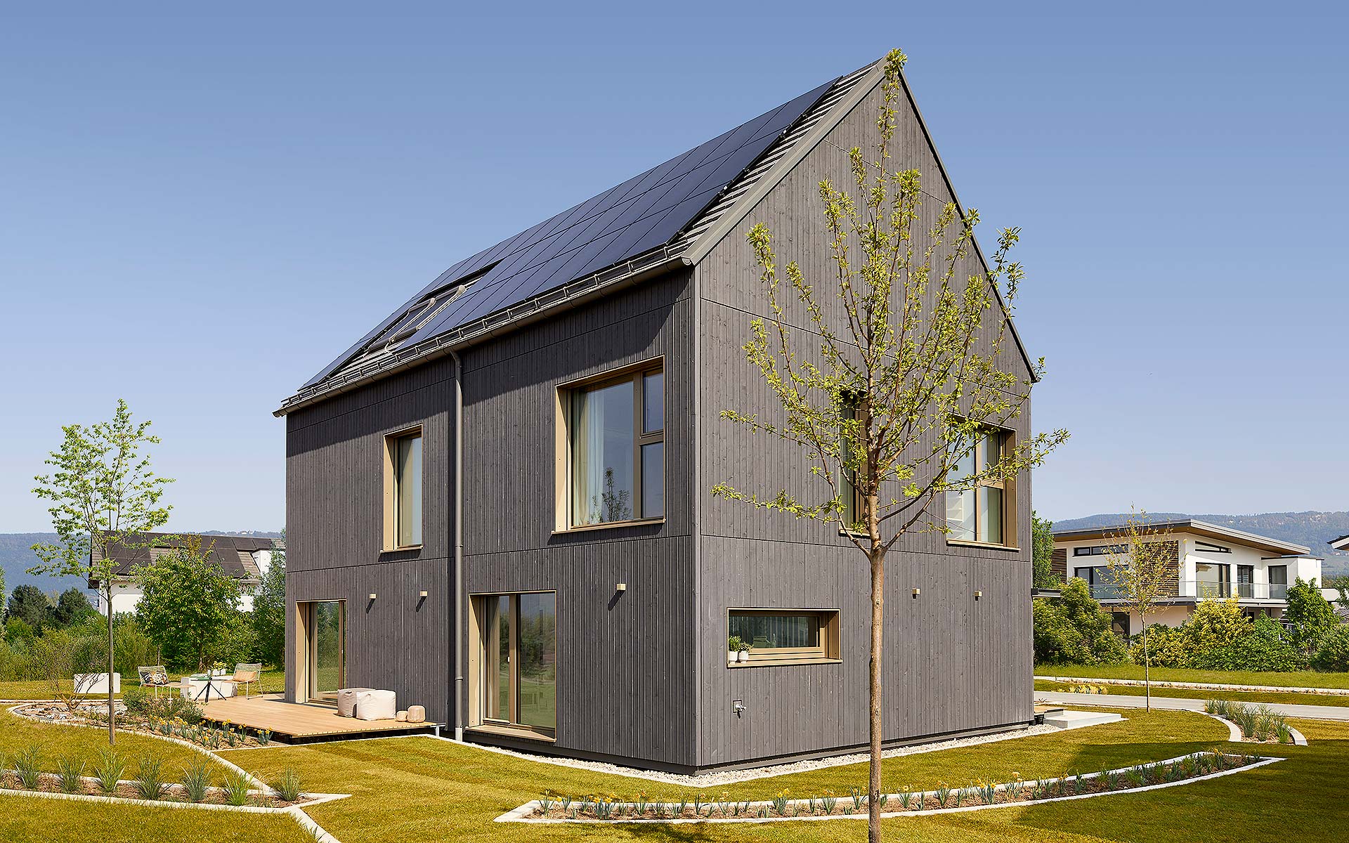 my smart green home: Schwarzwald von Baufritz