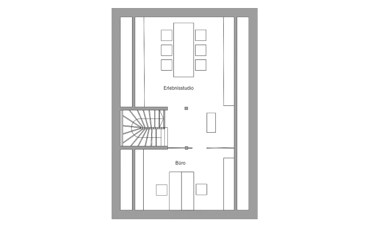 Baufritz - Musterhaus my smart green home: Schwarzwald Dachgeschoss