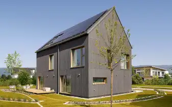 Baufritz - Musterhaus my smart green home: Schwarzwald Baufritz - Musterhaus my smart green home: Schwarzwald