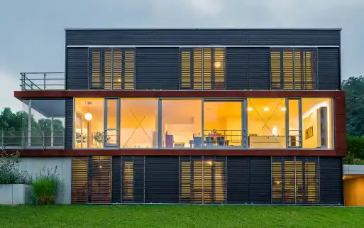 Baufritz - Musterhaus Pawliczec