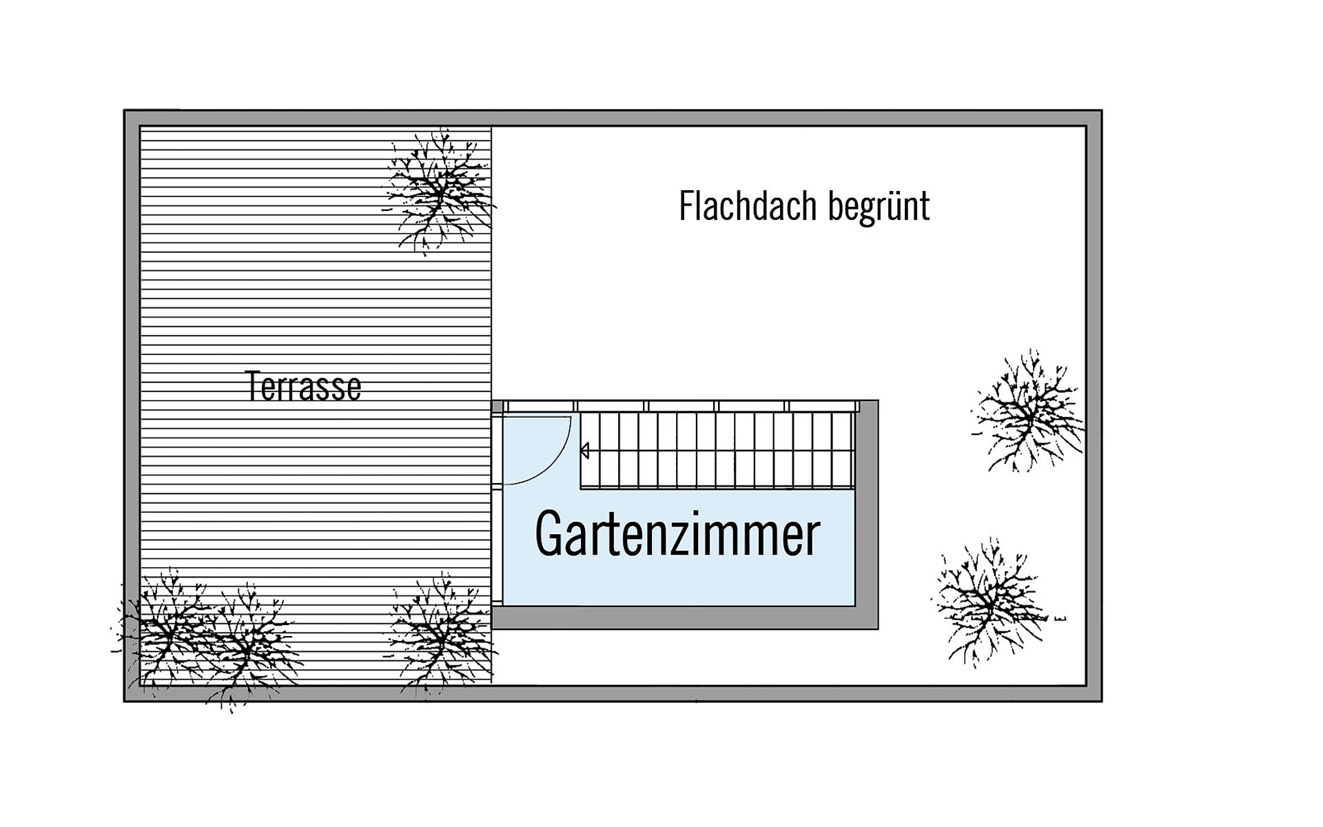 Dachgeschoss Wiesenhütter von Bau-Fritz GmbH & Co. KG, seit 1896