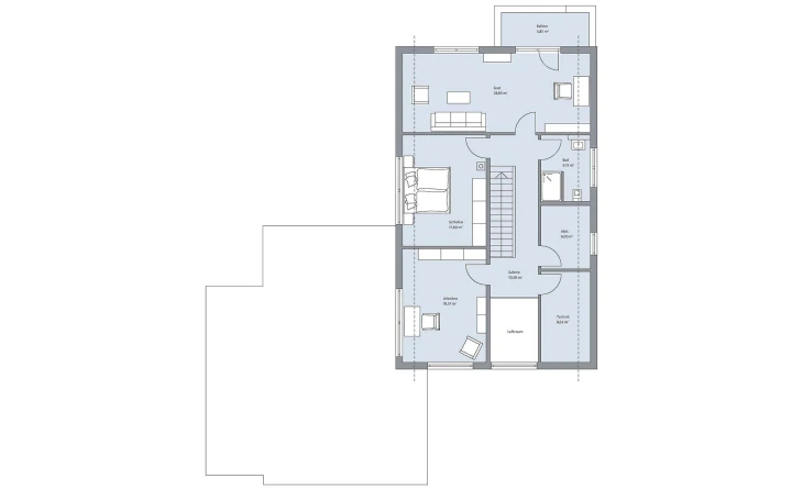 BAUMEISTER-HAUS - Musterhaus Achenbach Dachgeschoss