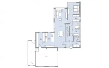 Grundriss Familienhaus Achenbach von BAUMEISTER-HAUS