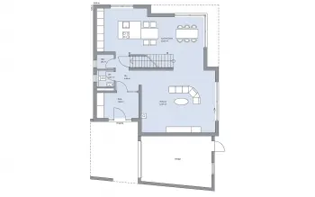 Grundriss Walmdach Althoff von BAUMEISTER-HAUS