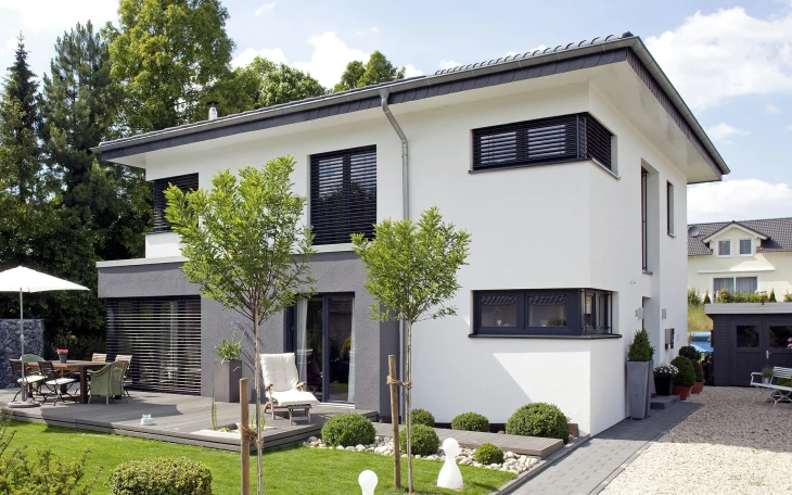 Zeltdach Freiberger von BAUMEISTER-HAUS