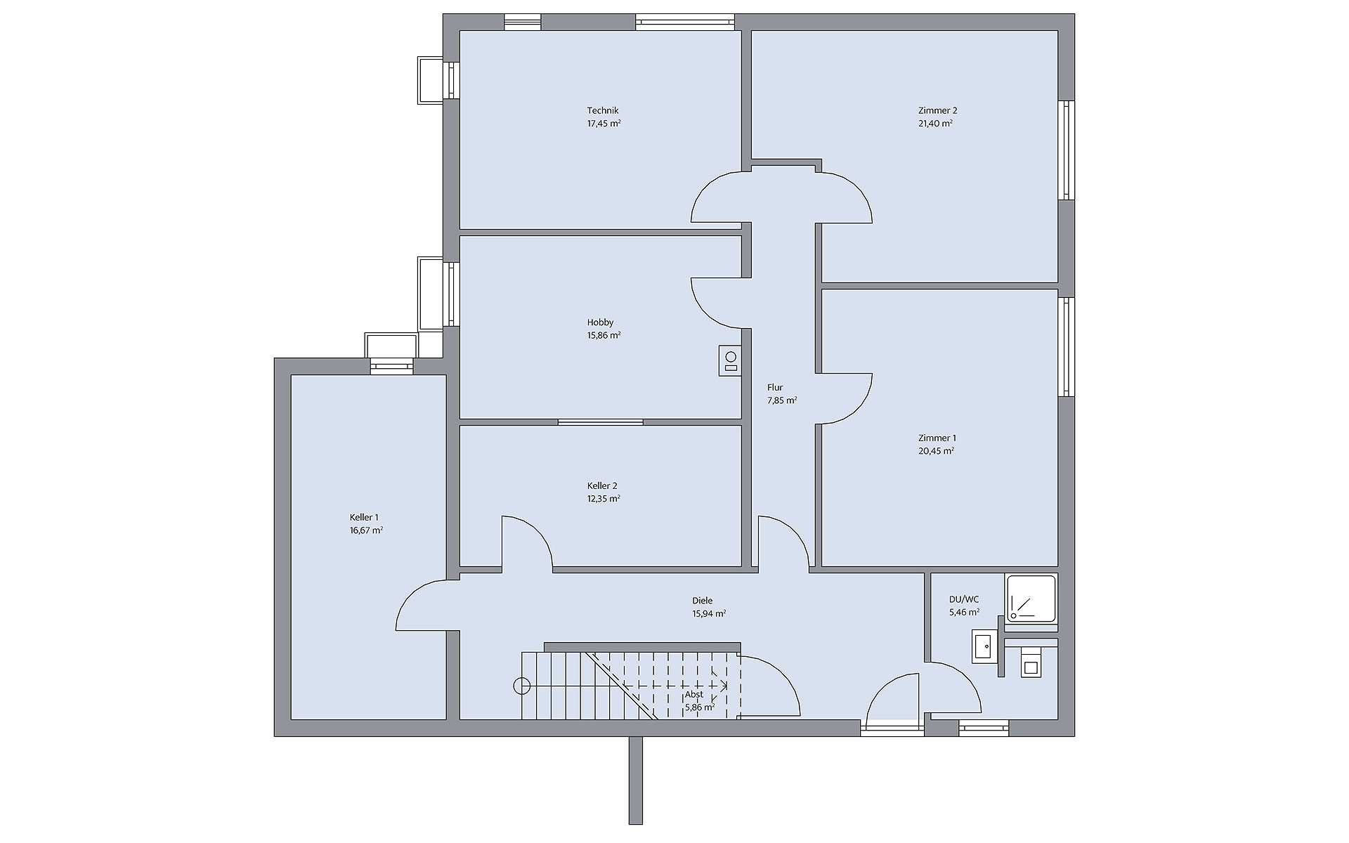 Keller Glasmacher von BAUMEISTER-HAUS Kooperation e.V.