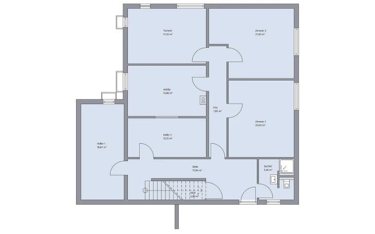 BAUMEISTER-HAUS - Musterhaus Glasmacher Keller