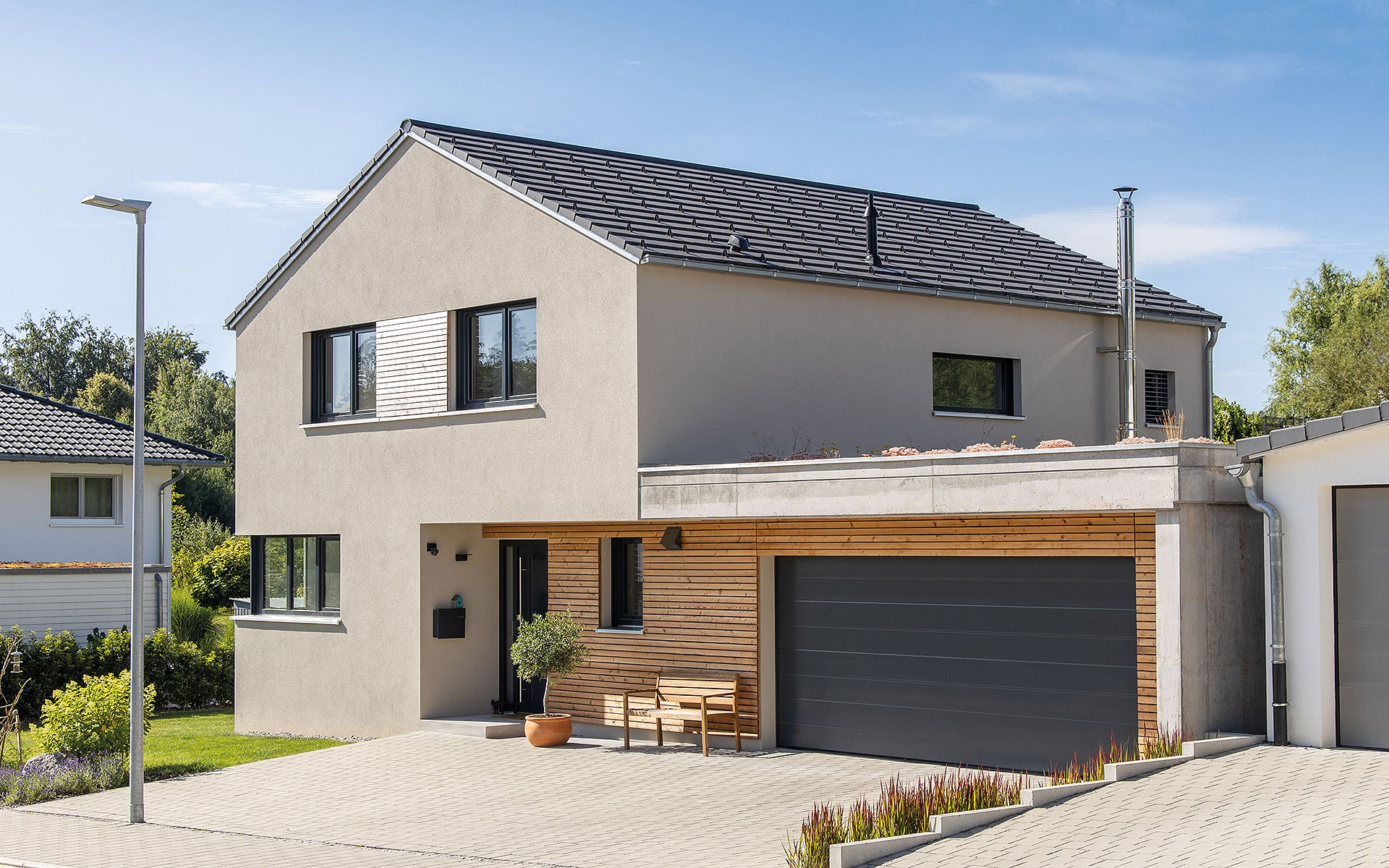 Familienhaus Junghans von BAUMEISTERHAUS
