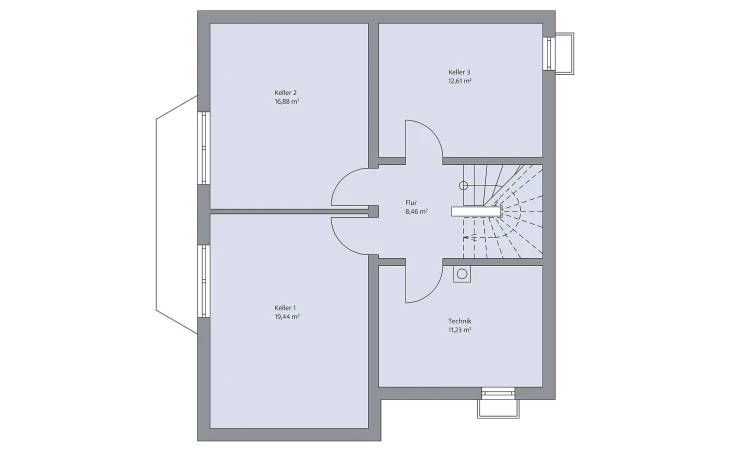 BAUMEISTER-HAUS - Musterhaus Junghans Keller