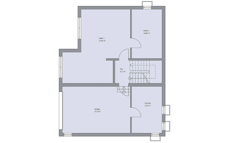 BAUMEISTER-HAUS - Musterhaus Messerschmidt Keller