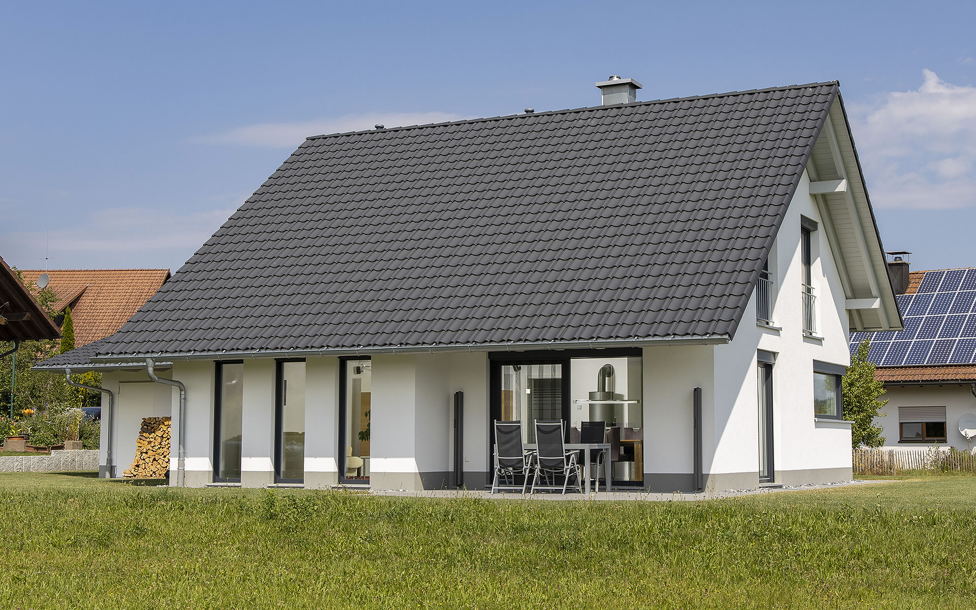 Familienhaus Odenthal von BAUMEISTERHAUS