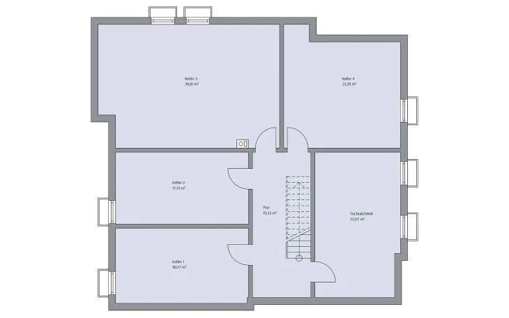 BAUMEISTER-HAUS - Musterhaus Töpfer Keller