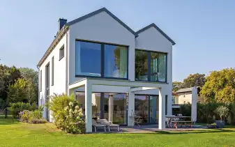 BAUMEISTER-HAUS - Musterhaus Hildebrand BAUMEISTER-HAUS - Musterhaus Hildebrand
