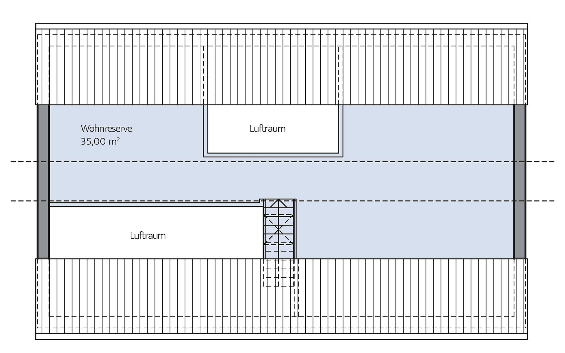 Dachgeschoss Immel von BAUMEISTER-HAUS Kooperation e.V.