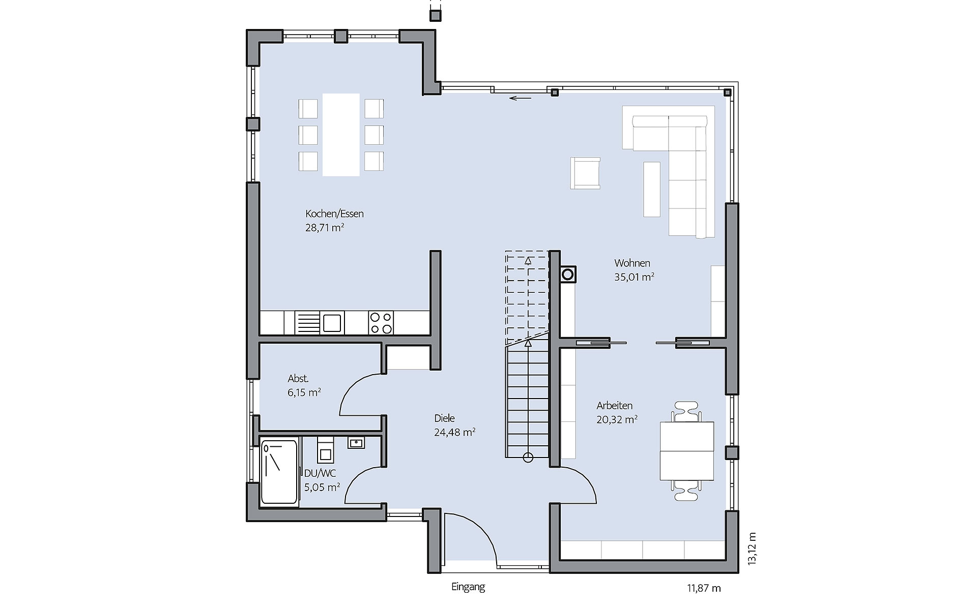 Erdgeschoss Jonas von BAUMEISTER-HAUS Kooperation e.V.