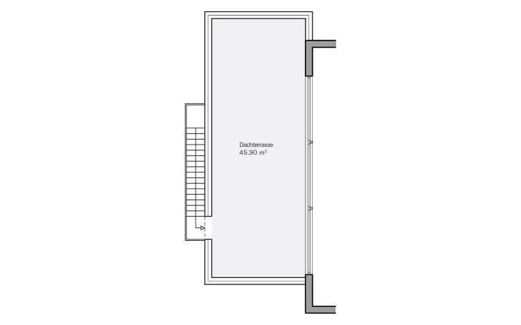 BAUMEISTER-HAUS - Musterhaus Jonas Dachgeschoss