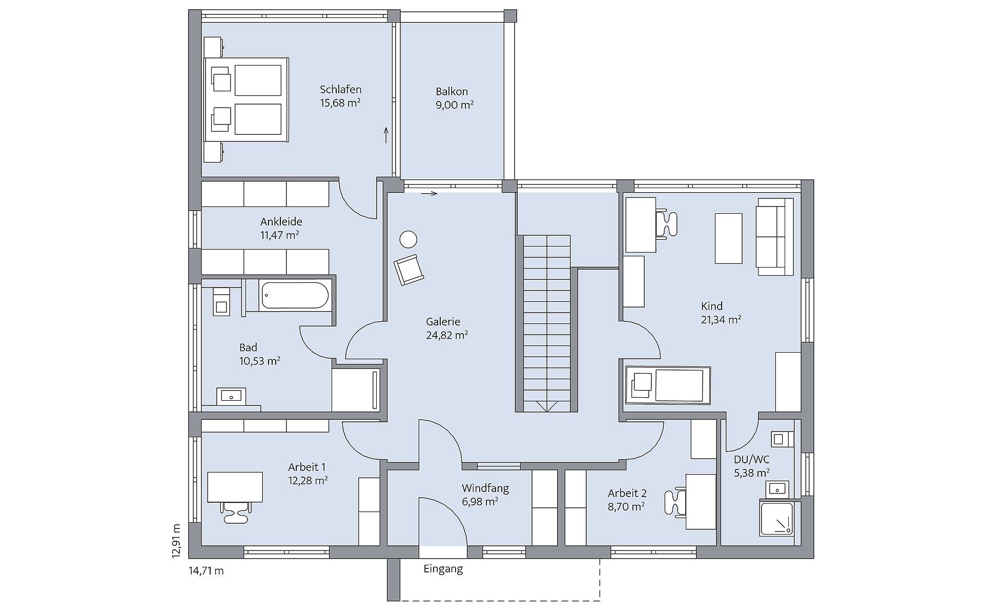 Erdgeschoss Nolte von BAUMEISTER-HAUS Kooperation e.V.