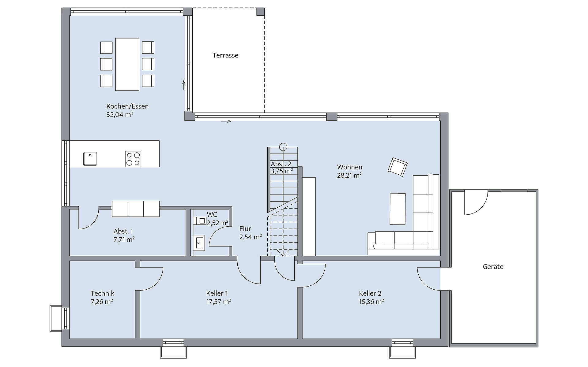 Keller Nolte von BAUMEISTER-HAUS Kooperation e.V.