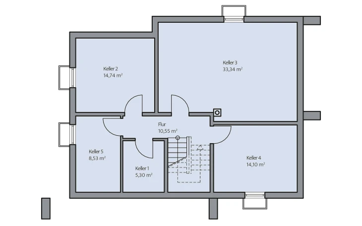 BAUMEISTER-HAUS - Musterhaus Vettel Keller