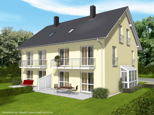 Einfamilienhaus: Massivhaus-