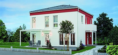 Neues KfW 40 Plus Designerhaus in Mannheim