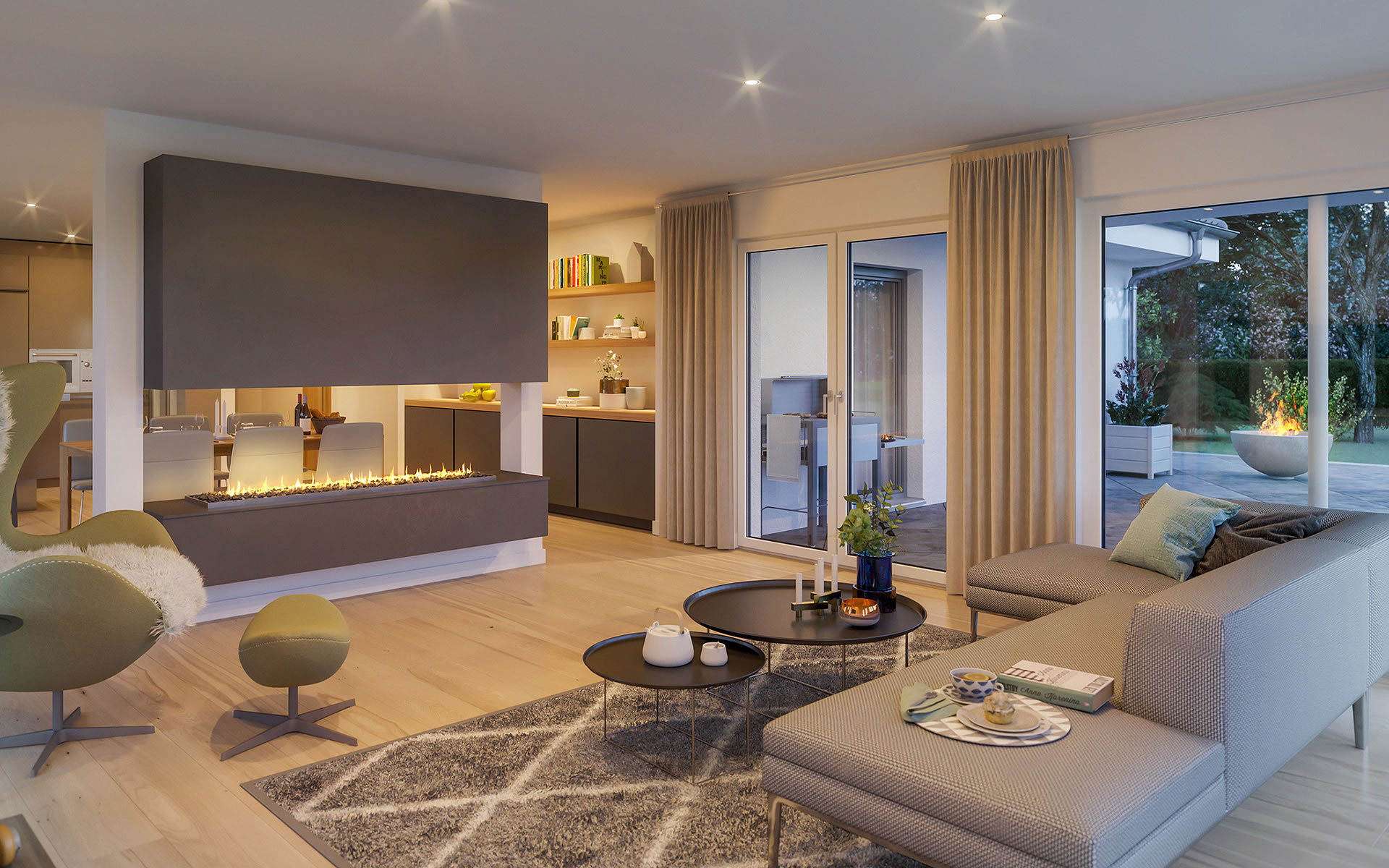 Musterhaus Fertighaus AMBIENCE 110 V2 von Bien-Zenker GmbH