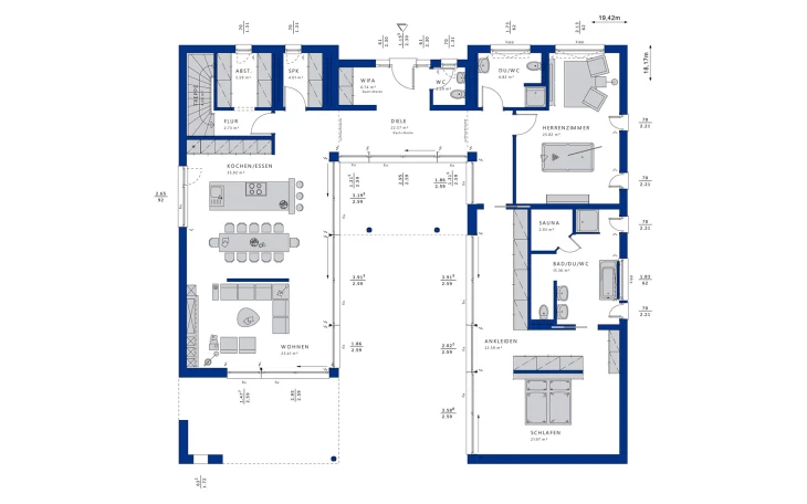 Bien-Zenker - Musterhaus AMBIENCE 209 FD Keller