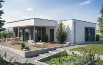 Bien-Zenker - Musterhaus AMBIENCE 88 V4 Bien-Zenker - Musterhaus AMBIENCE 88 V4